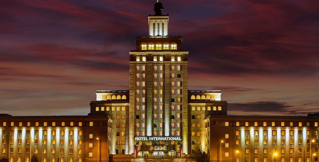 Grand Hotel International Prague 4*