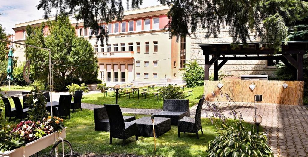 Grand Hotel International Prague 4*