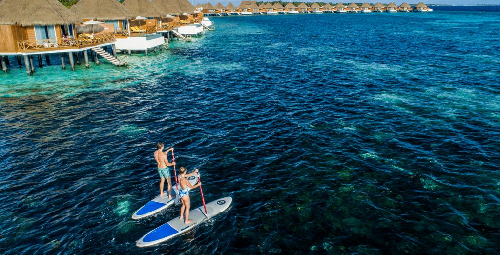 Mercure Maldives Kooddoo Resort 4* -  Adults Only