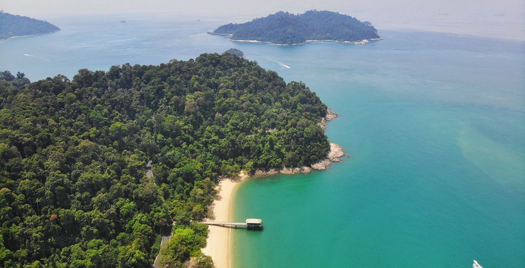 Hotel Stripes Kuala Lumpur, Autograph Collection 5* e Pangkor Laut Resort 5*