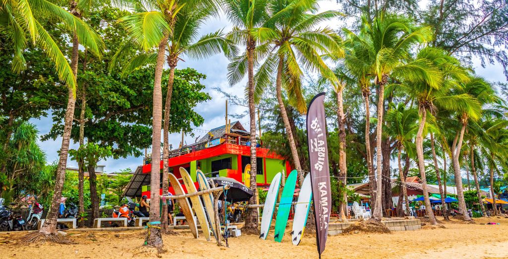 Namaka Resort Kamala Phuket 5*, Island Escape Burasari, Coconut Island 5* e Le Méridien Khao Lak Resort & Spa 5*