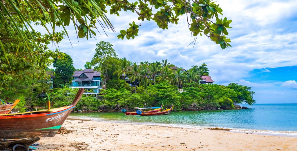 Namaka Resort 5*, Island Escape Burasari 5* e Le Meridien Khao Lak 5*