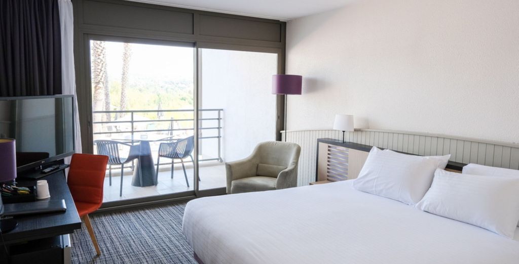 Hotel Thalazur Antibes 4*