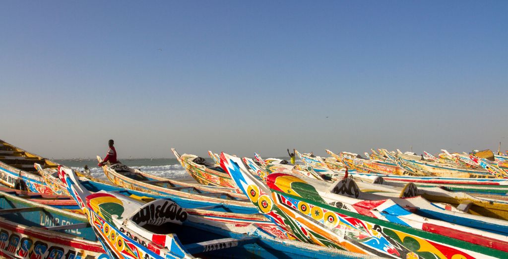 Circuito en grupo: Senegal auténtico en 7 noches con extensión opcional al Hotel Royam 4*