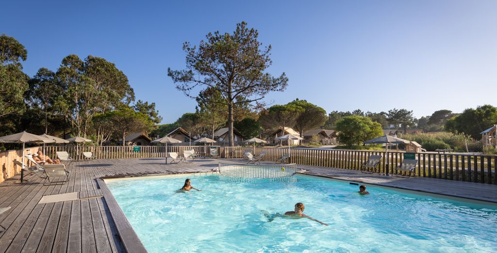 Huttopia Lagoa de Obidos