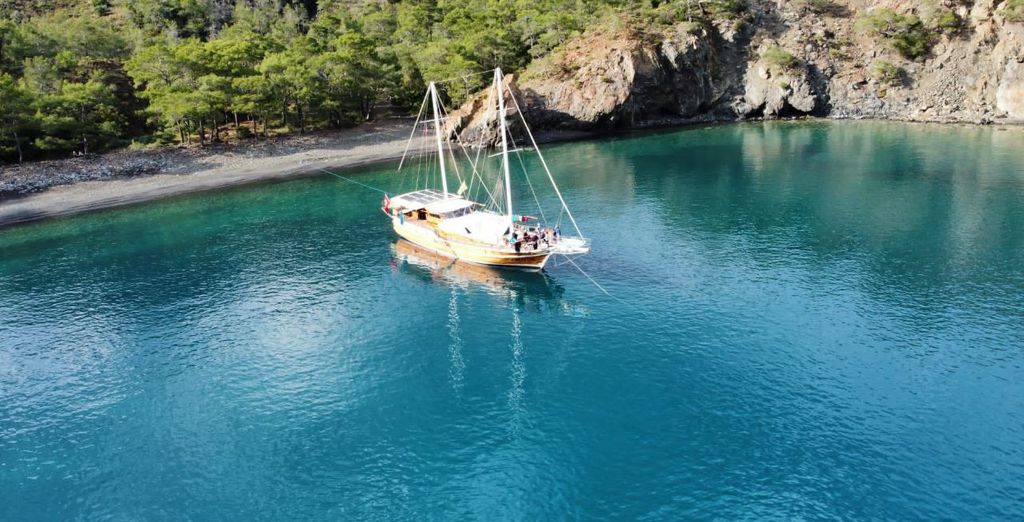 Crociera in caicco sull'Egeo