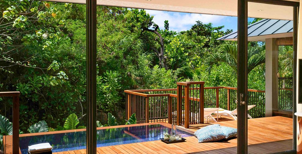 Raffles Seychelles 5* con possibile rpre-estensione a Dubai 5*