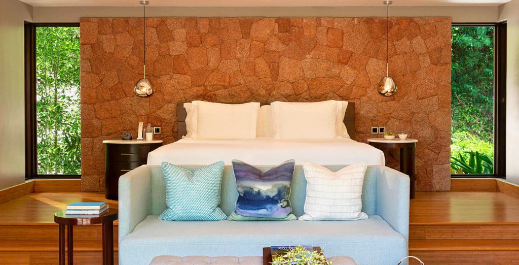 Raffles Seychelles 5* con possibile rpre-estensione a Dubai 5*