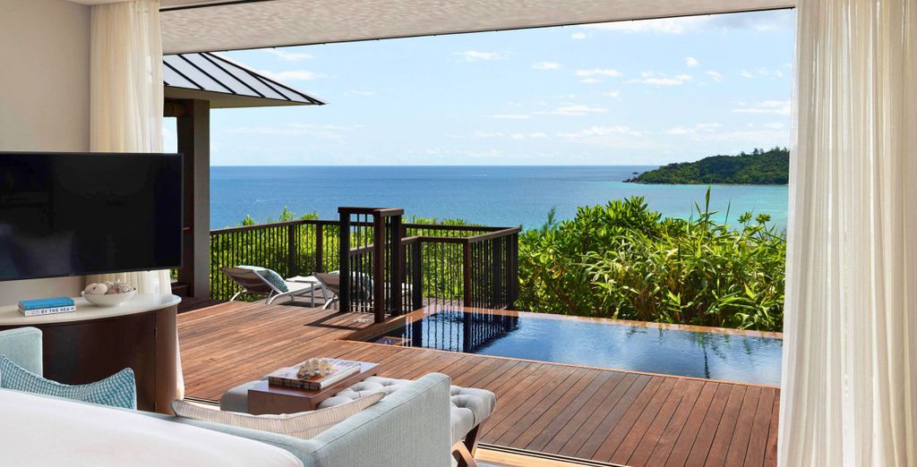 Raffles Seychelles mit optionalem Stopover im Raffles Dubai