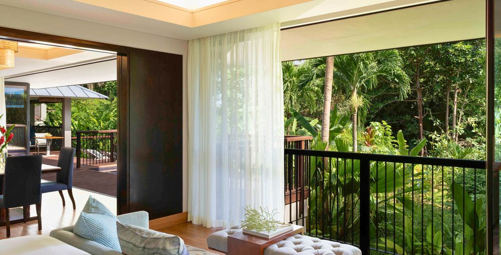 Raffles Seychelles 5* con possibile rpre-estensione a Dubai 5*