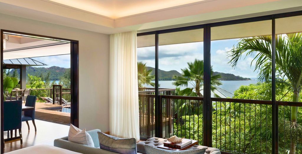 Raffles Seychelles 5* con possibile rpre-estensione a Dubai 5*