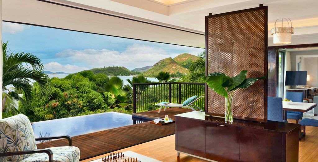 Raffles Seychelles 5* con possibile rpre-estensione a Dubai 5*