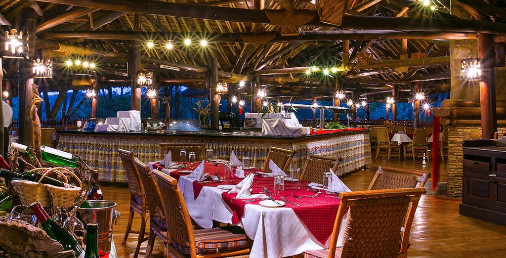 Safari in 3 o 5 notti e Sun Palm Beach Resort 4*