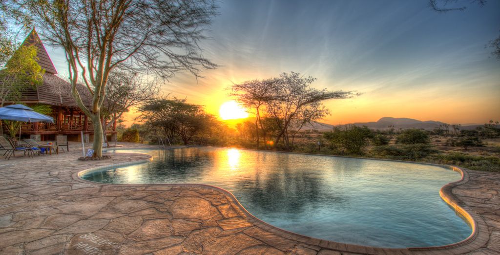 Safari in 3 o 5 notti e Sun Palm Beach Resort 4*