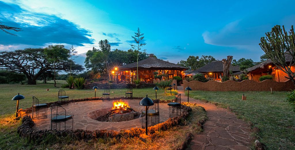 Safari in 3 o 5 notti e Sun Palm Beach Resort 4*