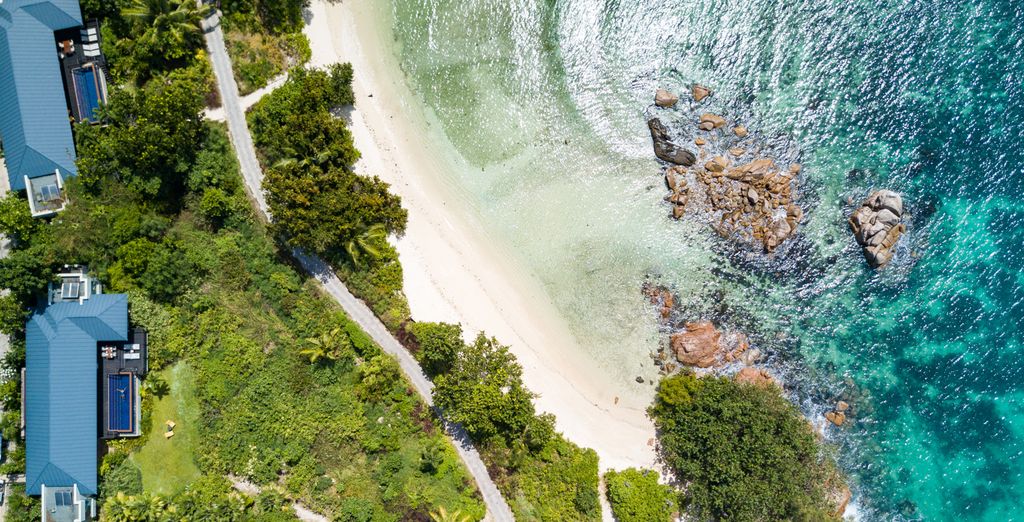 Raffles Seychelles 5* con possibile rpre-estensione a Dubai 5*