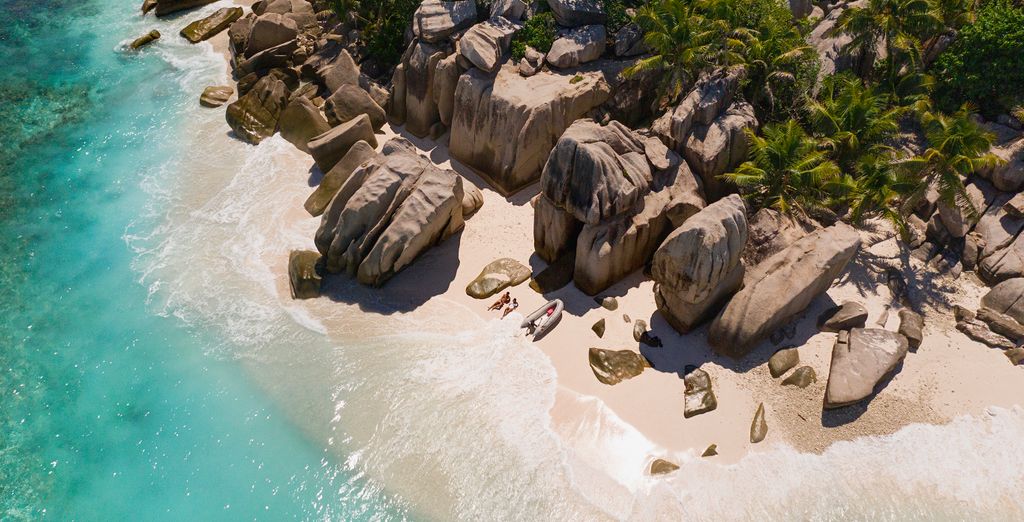 Raffles Seychelles 5* con possibile rpre-estensione a Dubai 5*