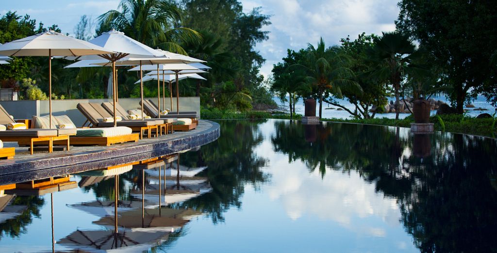 Raffles Seychelles 5* con possibile rpre-estensione a Dubai 5*