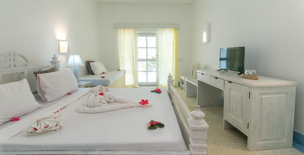 Safari in 3 o 5 notti e Sun Palm Beach Resort 4*