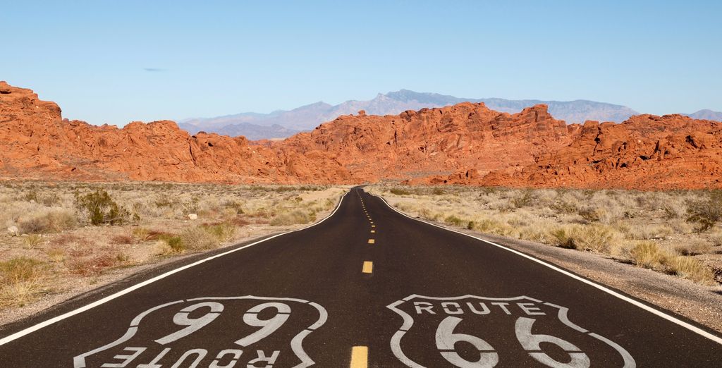 Autotour: Legendäre Reiseziele auf der Route 66