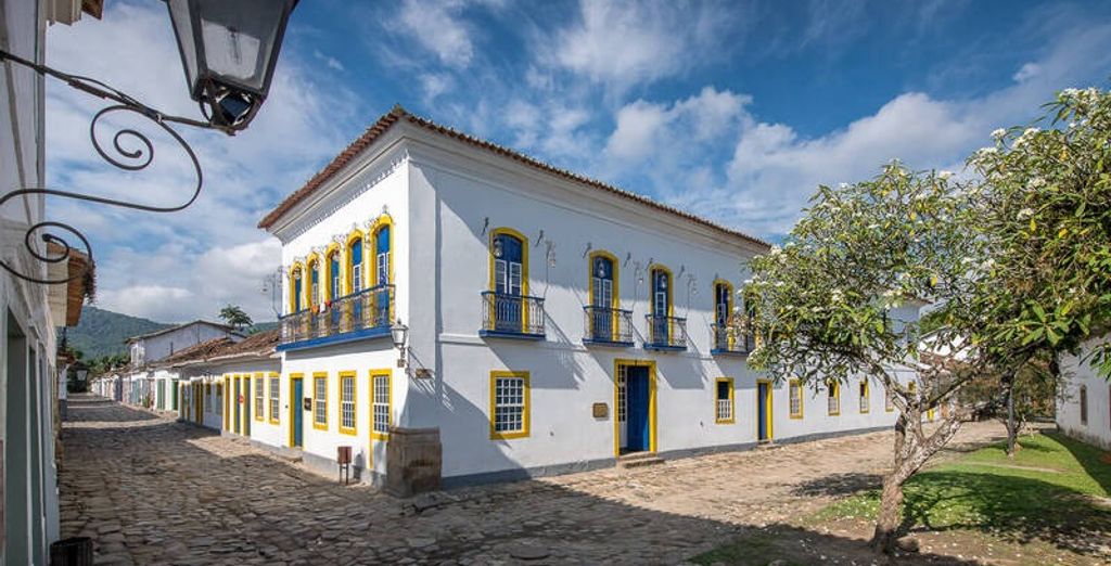 Tour di gruppo: I colori del Carnevale con possibile estensione a Paraty