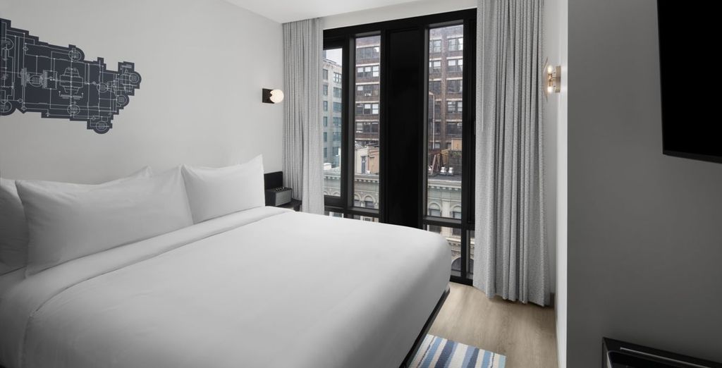 Aloft New York Chelsea 4* e possibile show a Broadway 