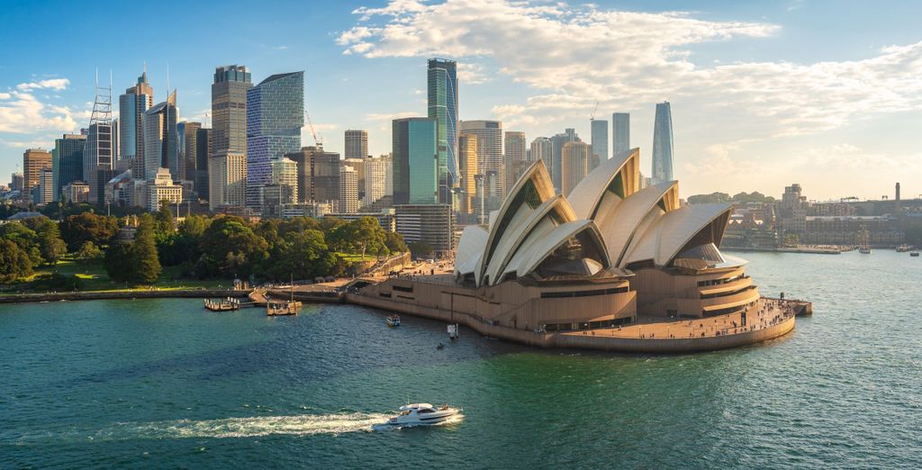 Soggiorno in libertà: Il tour del mondo da Dubai a New York 