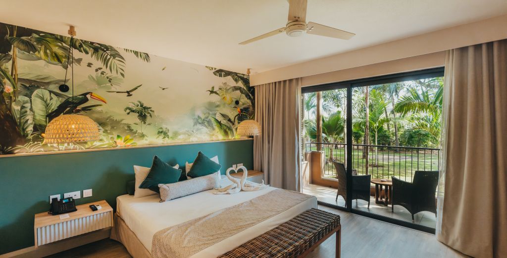 C Rodrigues 4* avec extension possible au Tamarina Boutique Hotel 4*