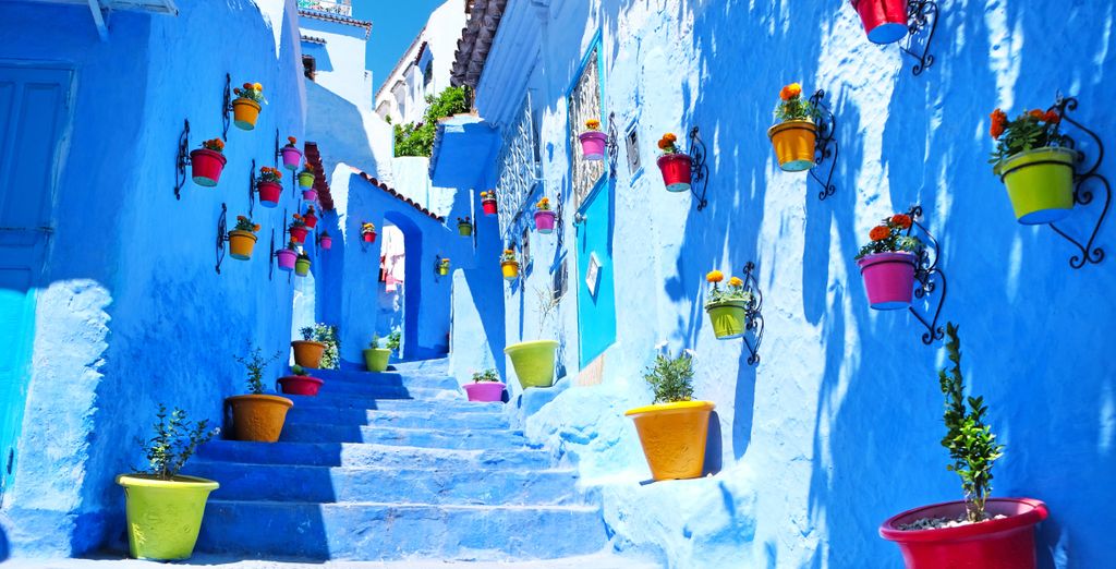Tour di gruppo: Città imperiali e il fascino di Chefchaouen 