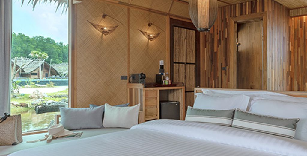 Le Menara Khaolak 5* e in opzione soggiorno a Montien 5*e Venice Krabi 5*