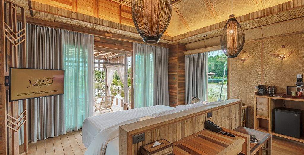 Le Menara Khaolak 5* e in opzione soggiorno a Montien 5*e Venice Krabi 5*