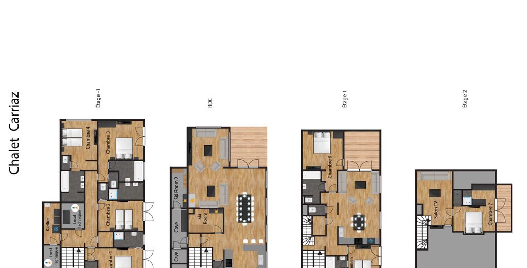 Chalet Carriaz 5*