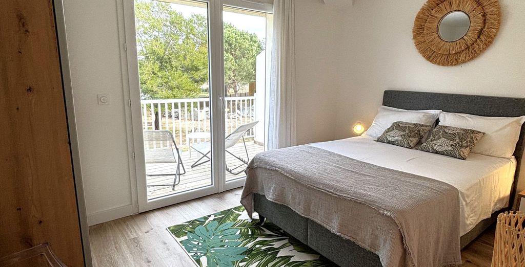 Residence Fiori di Cala Rossa con volo o Sardinia Ferries