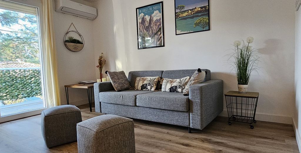 Residence Fiori di Cala Rossa con volo o Sardinia Ferries