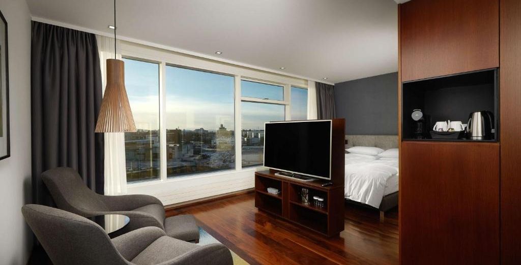 Hotel Hilton Reykjavik Nordica 4*