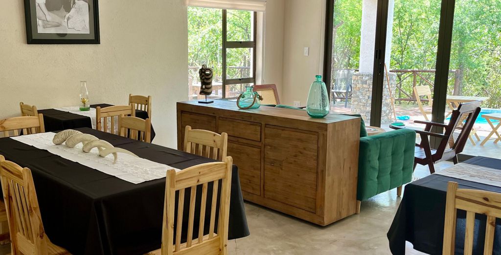 Old Bank Hotel 4* e Kholiwe On Kruger Lodge 4*
