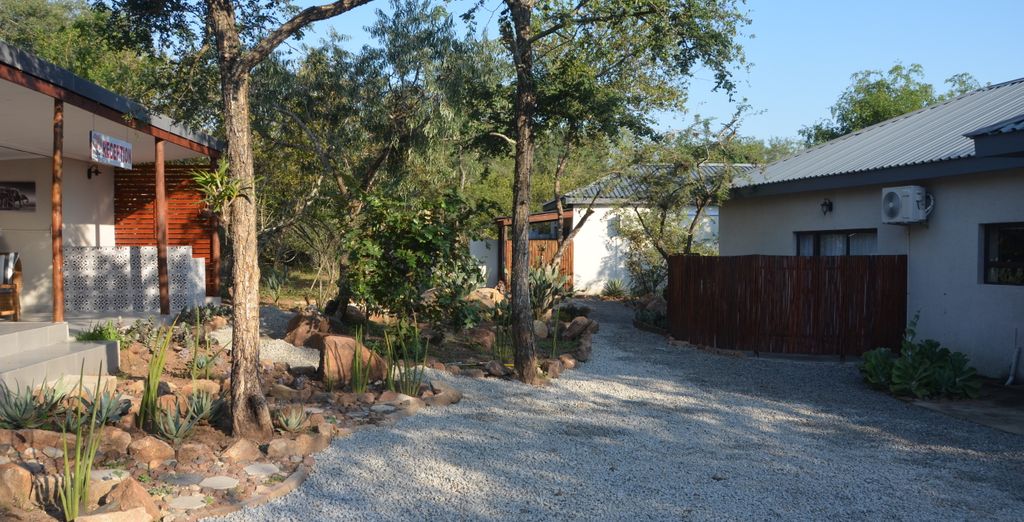 Old Bank Hotel 4* e Kholiwe On Kruger Lodge 4*