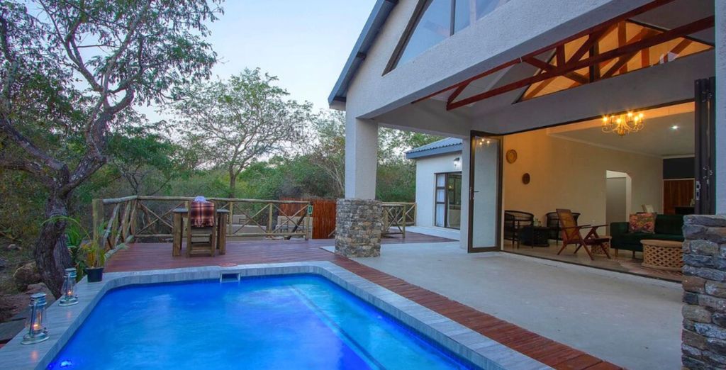 Kholiwe on Kruger Lodge 4*
