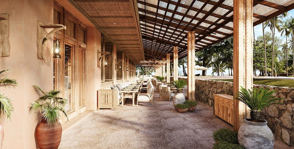 Amari Bangkok 5*, Vignette Collection Dinso Resort & Villas Ko Chang 5* con possibile estensione al Tolani Resort Koh Kood 4*