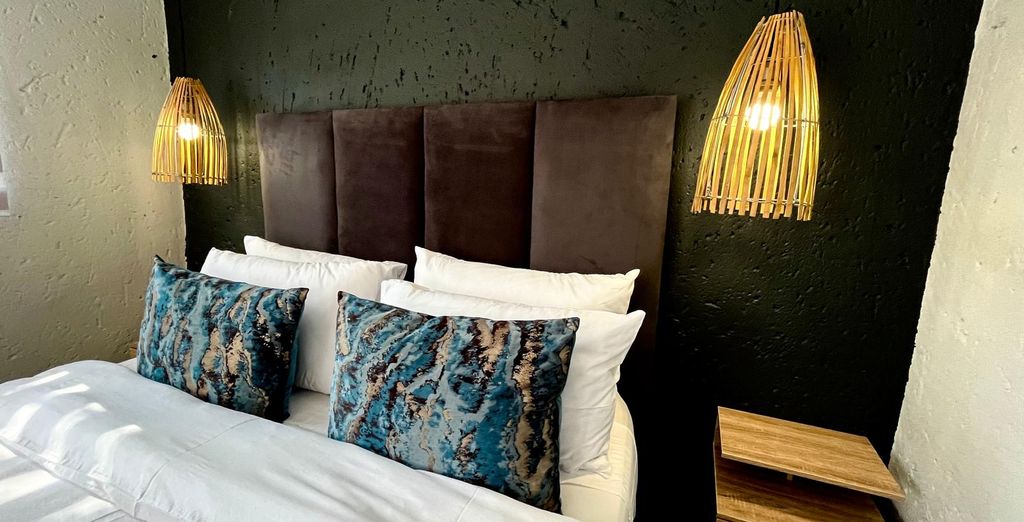 Old Bank Hotel 4* e Kholiwe On Kruger Lodge 4*