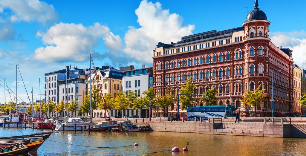 Circuito en grupo: Países Bálticos en 7 noches