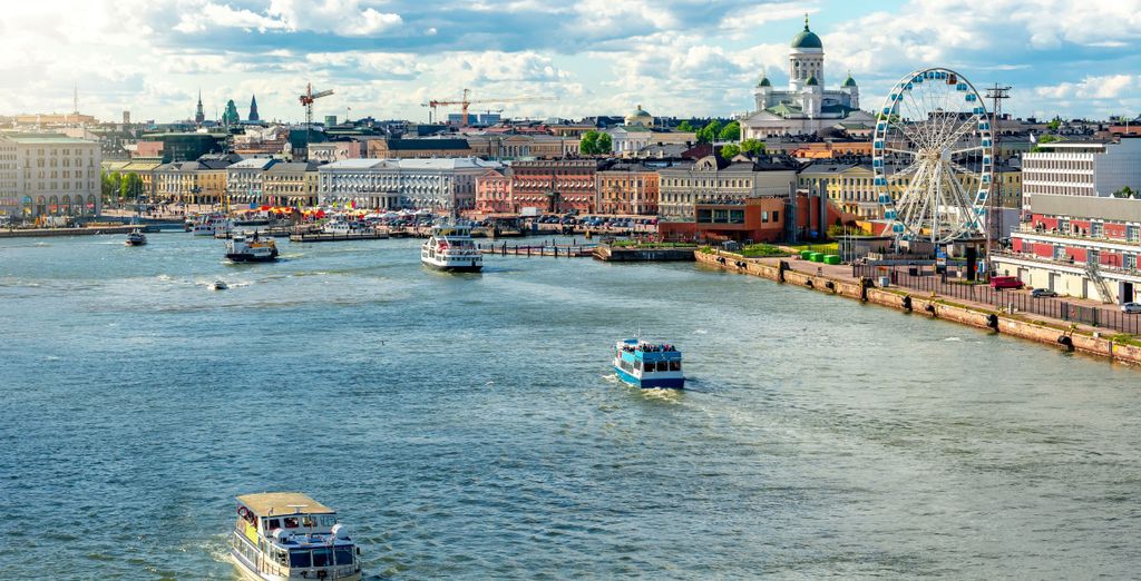 Circuito en grupo: Países Bálticos en 7 noches