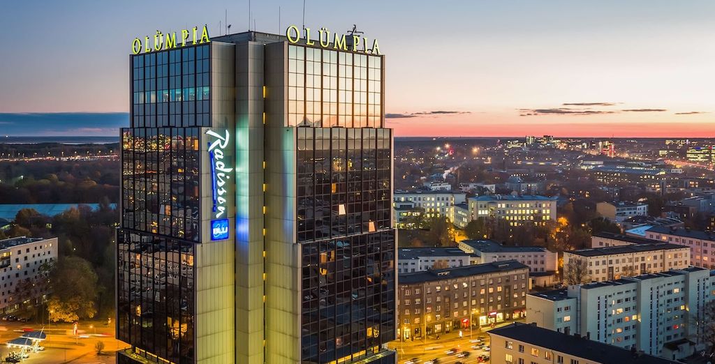 Circuito en grupo: Países Bálticos en 7 noches