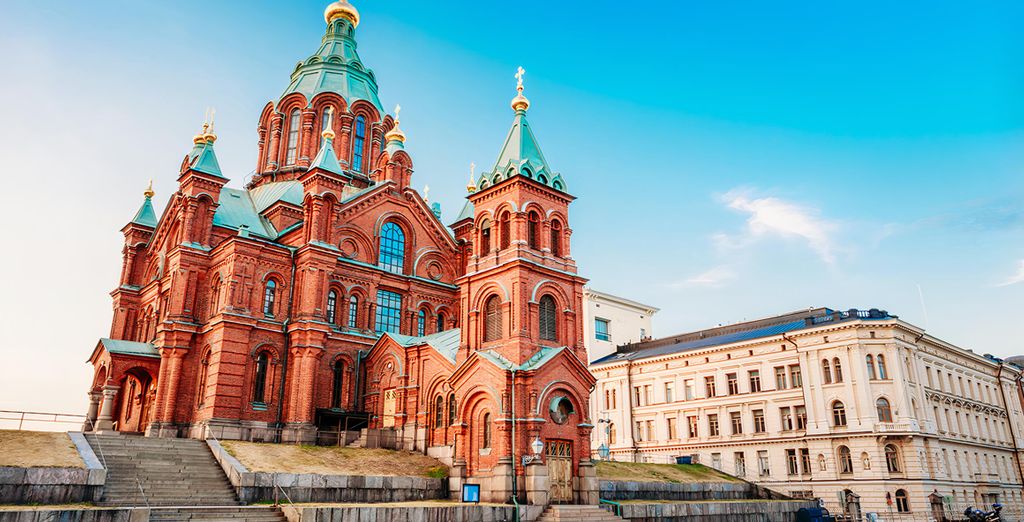 Circuito en grupo: Países Bálticos en 7 noches