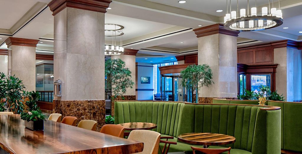 Soggiorno multiattività: Sheraton New York Times Square 4*