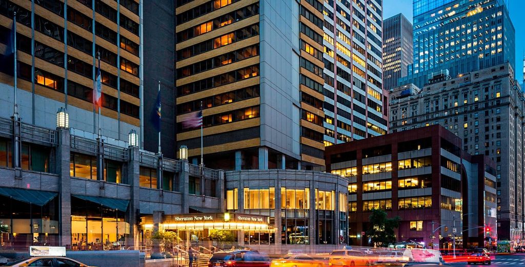 Soggiorno multiattività: Sheraton New York Times Square 4*