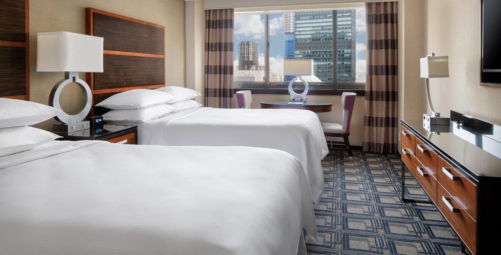 Soggiorno multiattività: Sheraton New York Times Square 4*