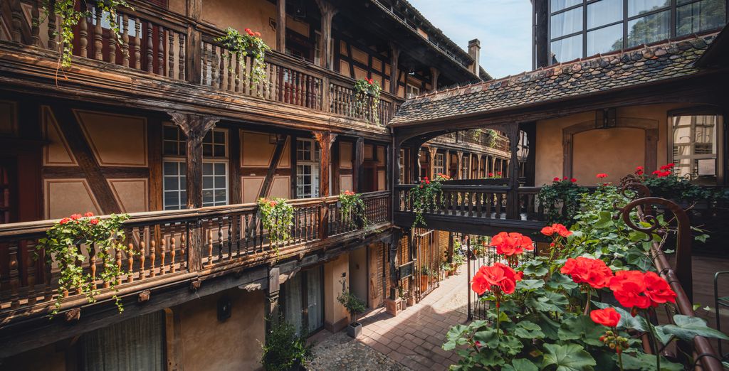 Hôtel Cour du Corbeau Strasbourg MGallery 4*