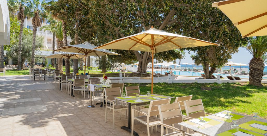 Hotel Bel Azur Thalasso & Bungalows 4*