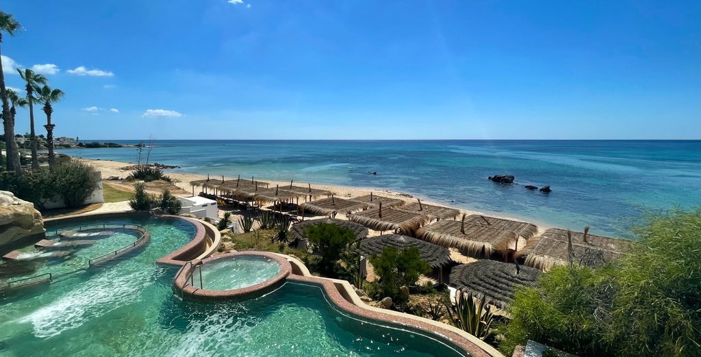 Hotel Bel Azur Thalasso & Bungalows 4*
